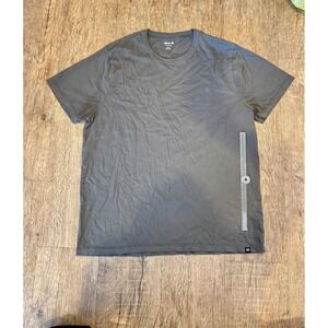 Madewell Allday Tee Mens Large Charcoal Gray Short Sleeve Crewneck T-Shirt L